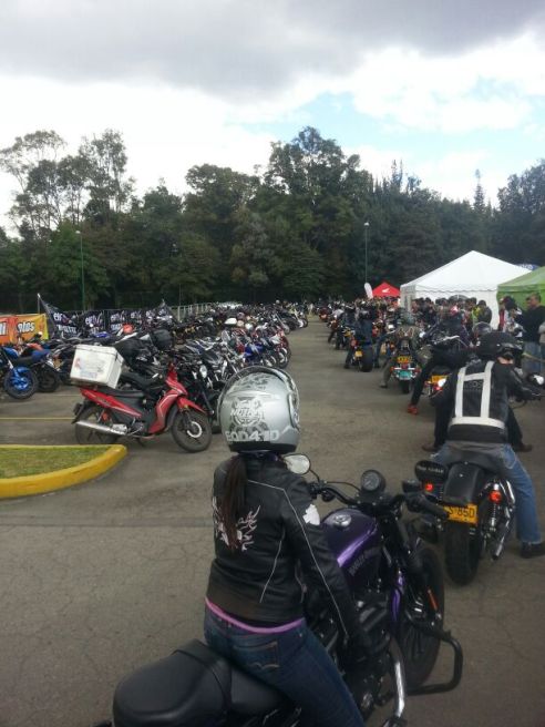 Día Distrital del Motociclista en Bogotá (Cortesía: Jomaga)